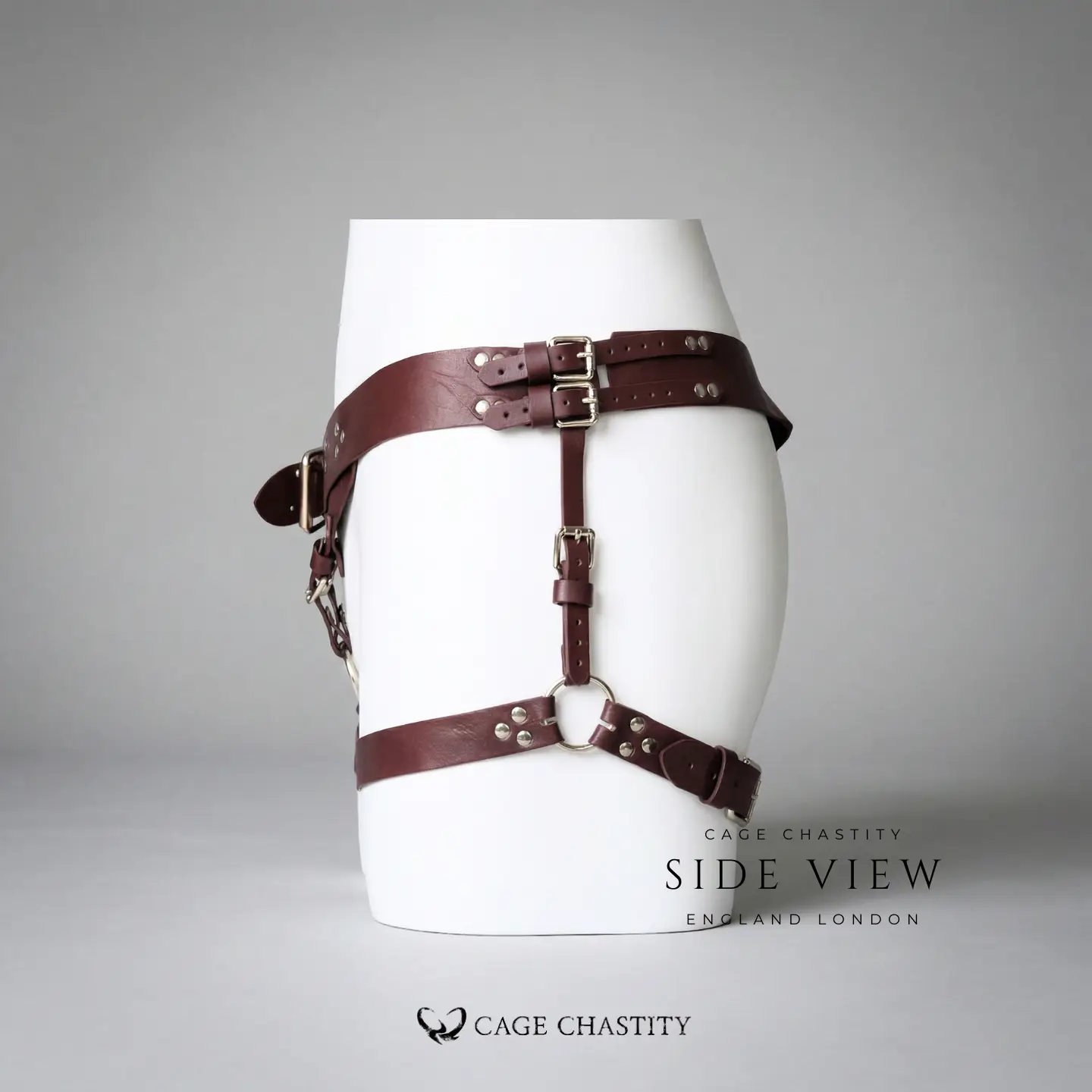 side view of the harness