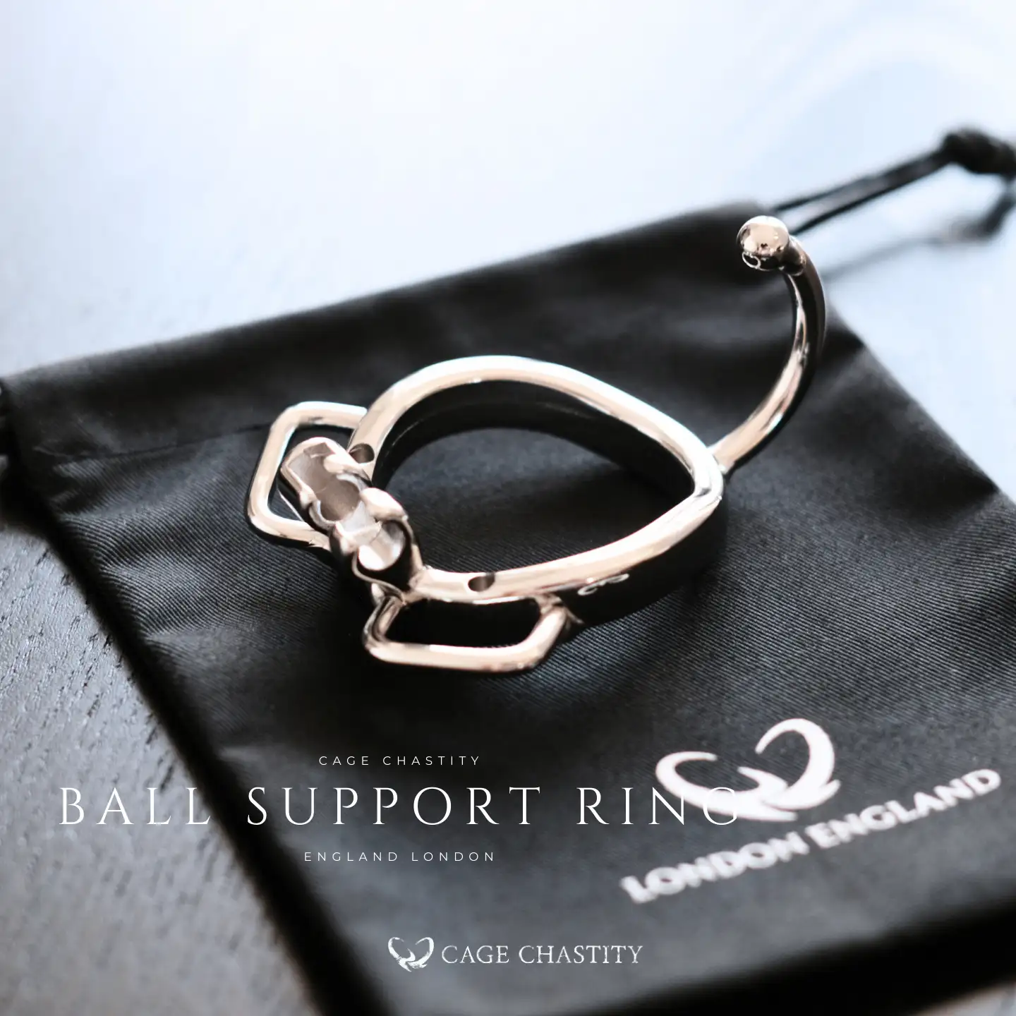 Inverted Chastity Cage – Dual Layer – CC14