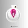 Anatomical Vulva Chastity Cage