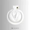 Anatomical Vulva Chastity Cage