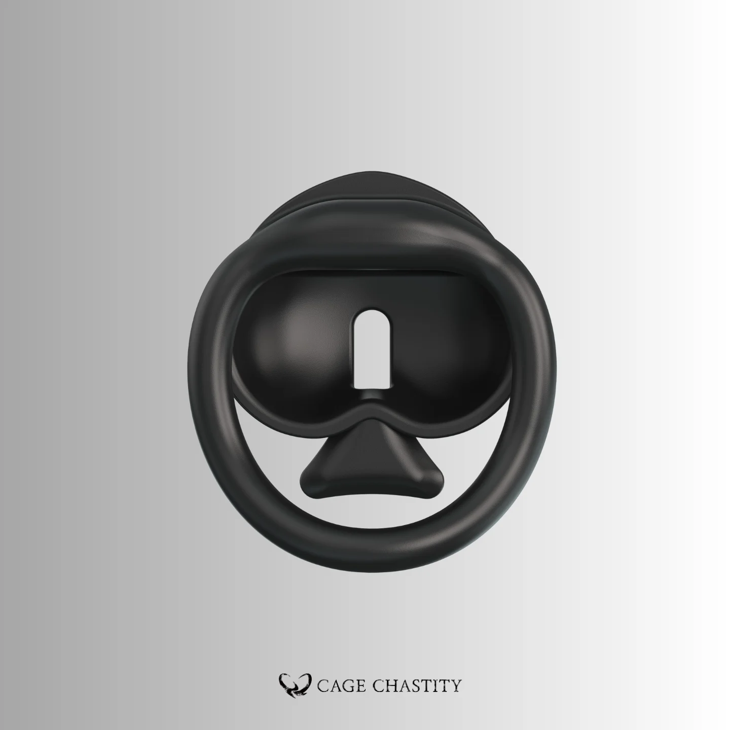 BBC Engraved Glans Chastity Cage