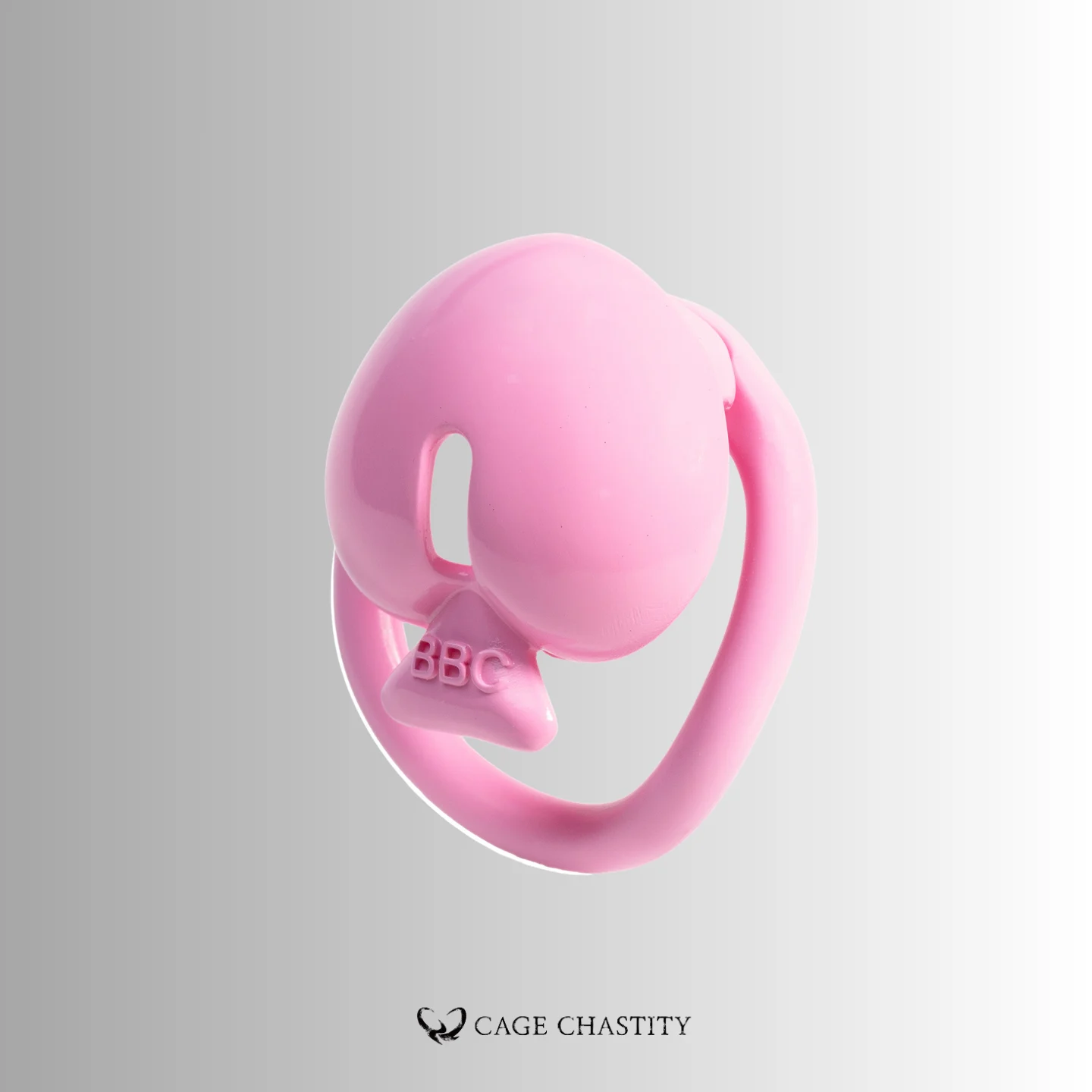 BBC Engraved Glans Chastity Cage
