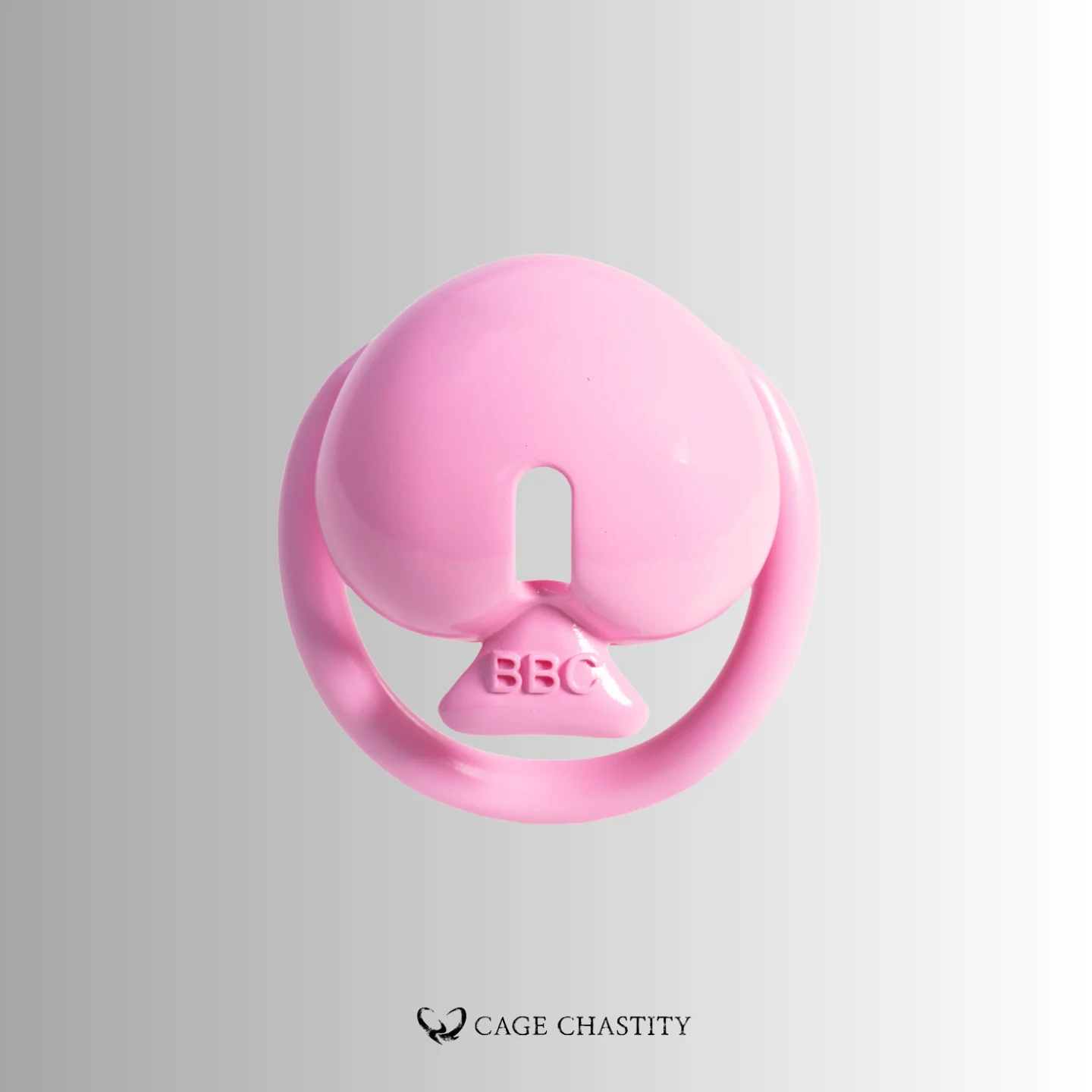 BBC Engraved Glans Chastity Cage