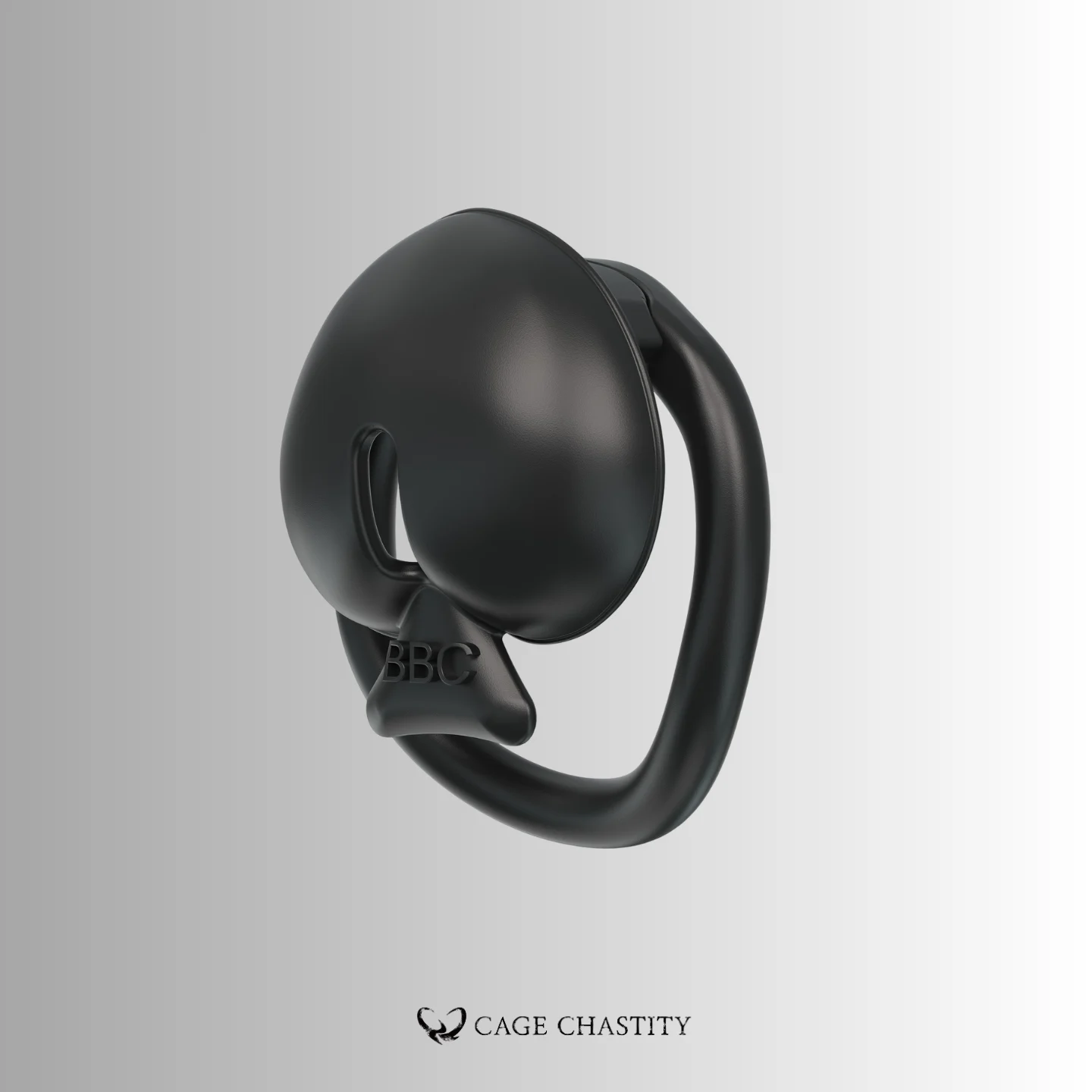 BBC Engraved Glans Chastity Cage