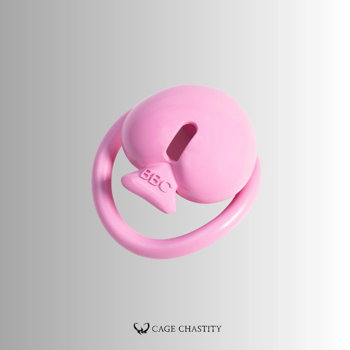 BBC Engraved Glans Chastity Cage