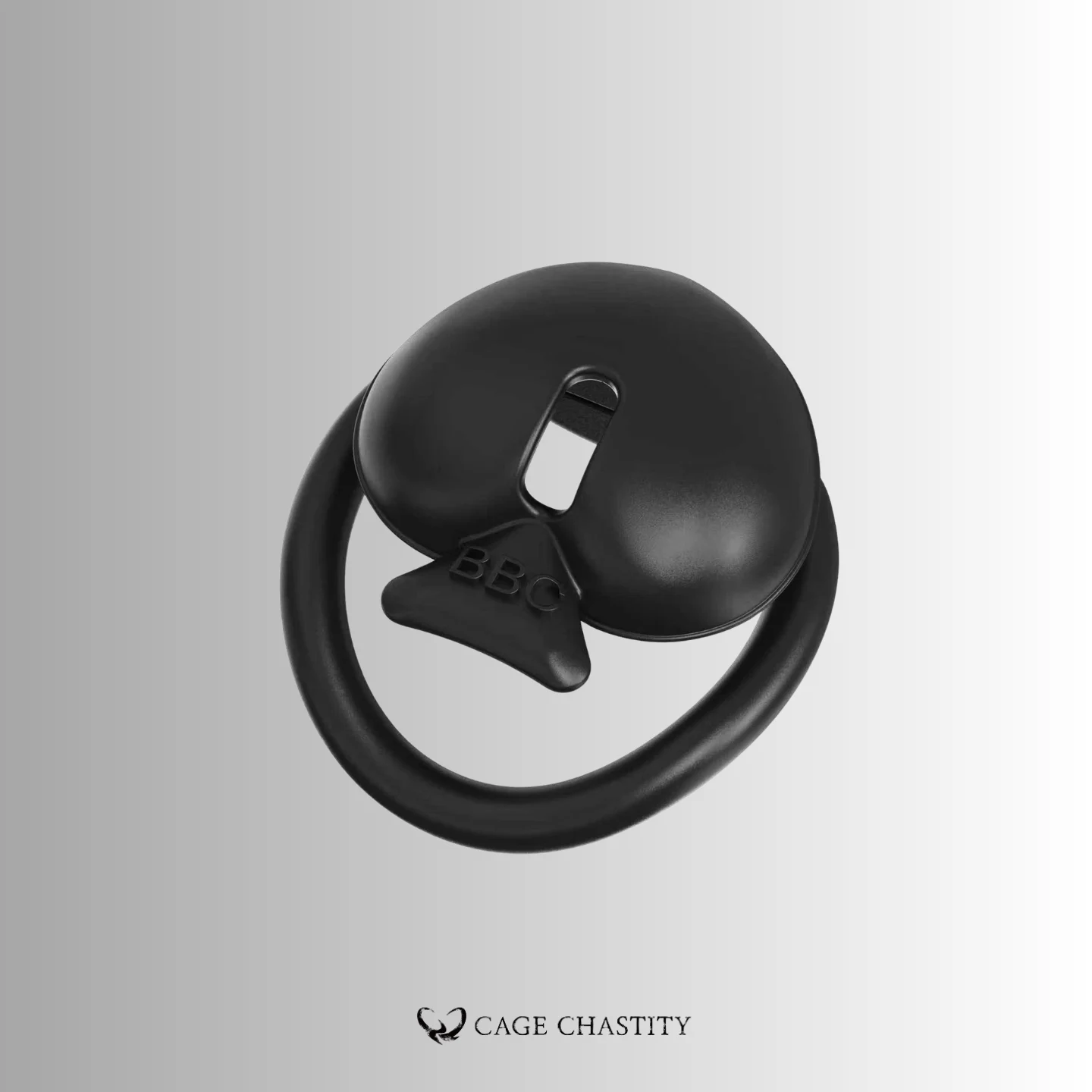 BBC Engraved Glans Chastity Cage