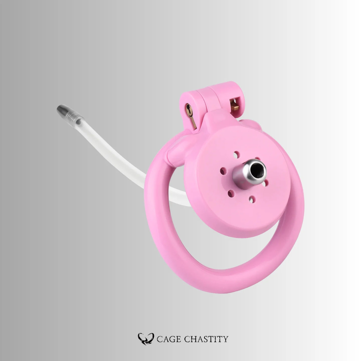 Pink Sissy Inverted Chastity Cage – CCK1017