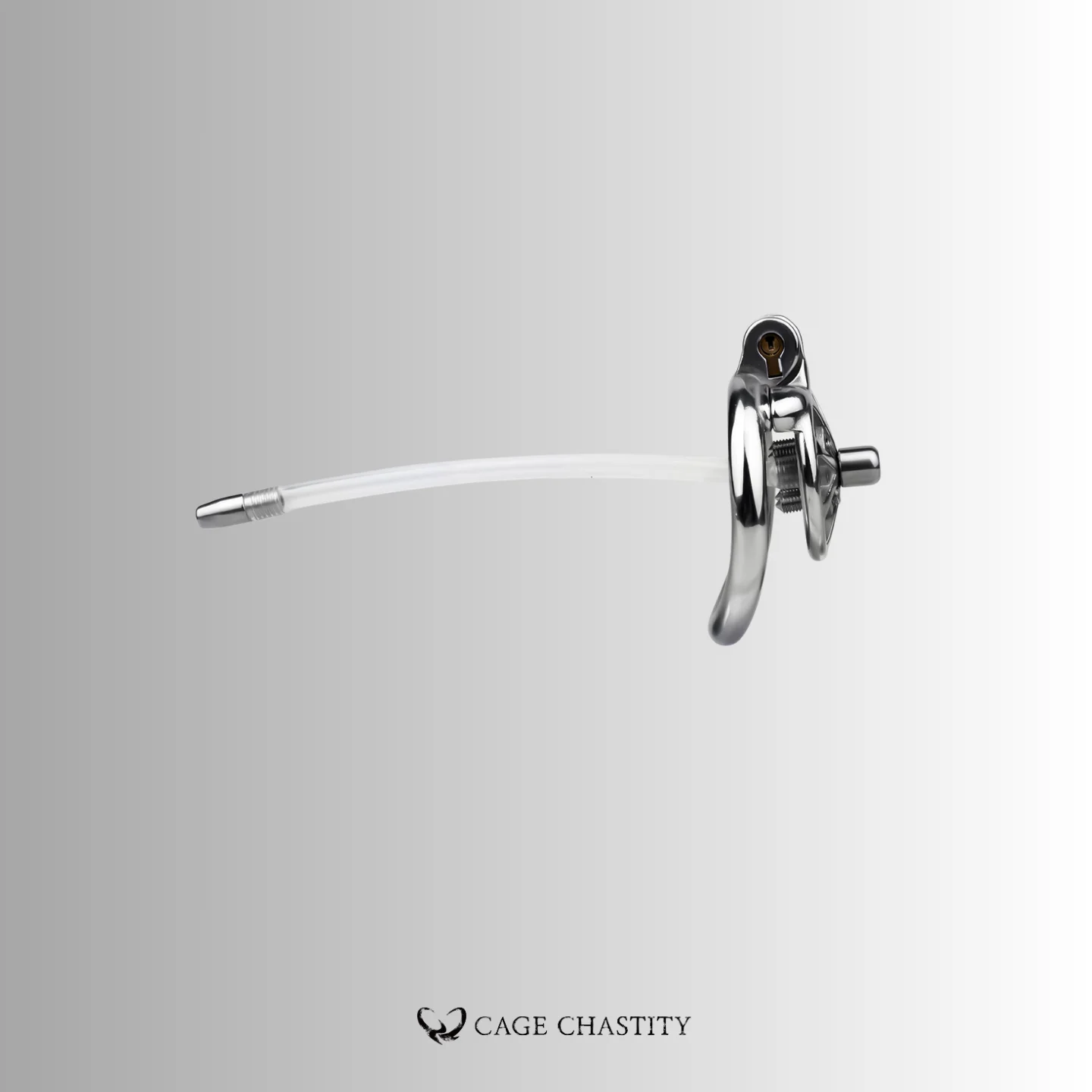 Discipline Flat Chastity Cage – Removable Spikes – CCK1078