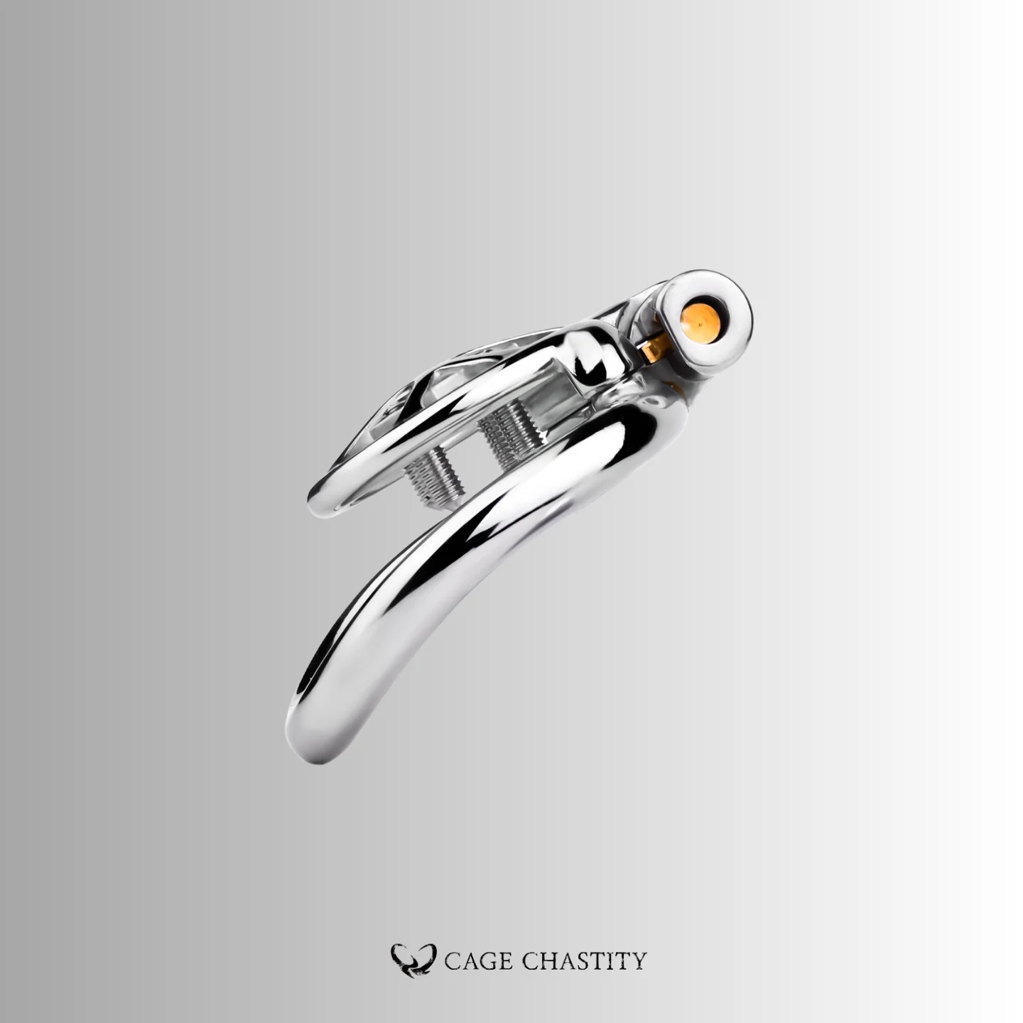 Discipline Flat Chastity Cage – Removable Spikes – CCK1078