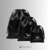 Luxury Satin Storage Bags – Chastity Gear Organizer (4 Sizes)