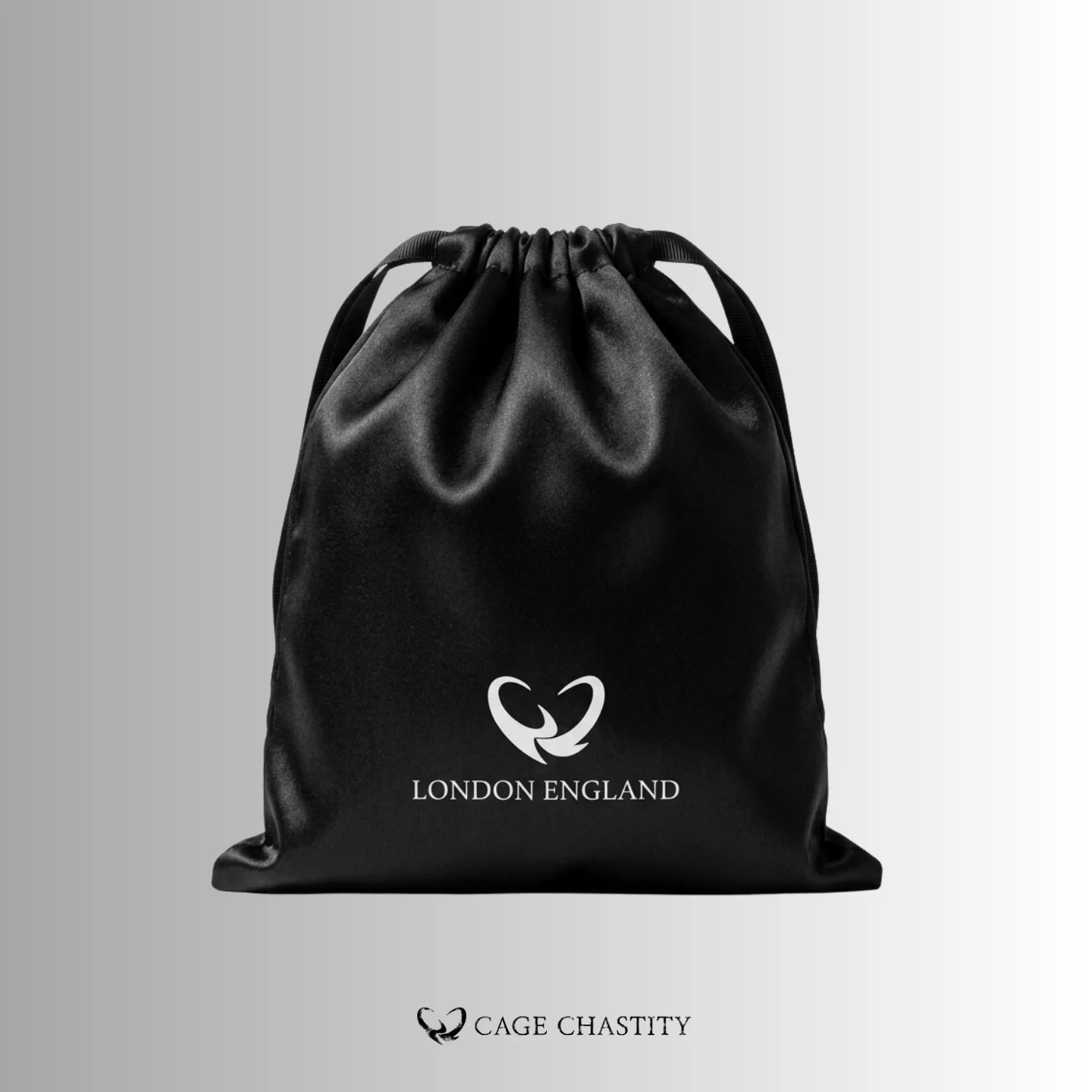 Luxury Satin Storage Bags – Chastity Gear Organizer (4 Sizes)