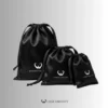 Luxury Satin Storage Bags – Chastity Gear Organizer (4 Sizes)