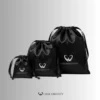 Luxury Satin Storage Bags – Chastity Gear Organizer (4 Sizes)