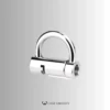 Mini Stainless Steel Chastity Padlock – 3 Sizes