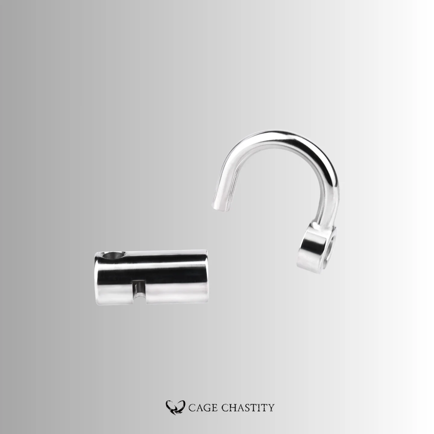 Mini Stainless Steel Chastity Padlock – 3 Sizes