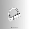 Mini Stainless Steel Chastity Padlock – 3 Sizes