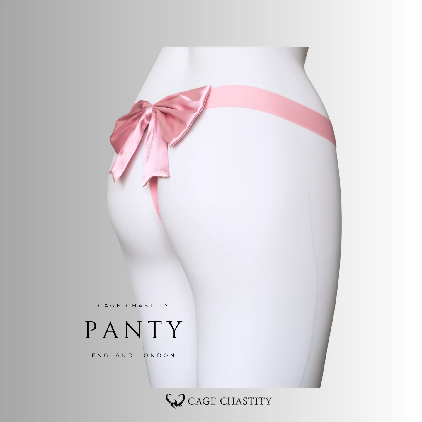 Pink Bow Sissy Panty