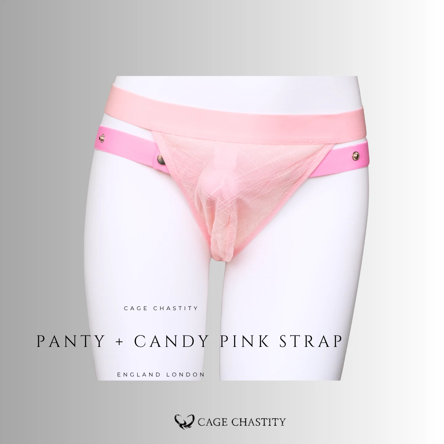 Pink Bow Sissy Panty