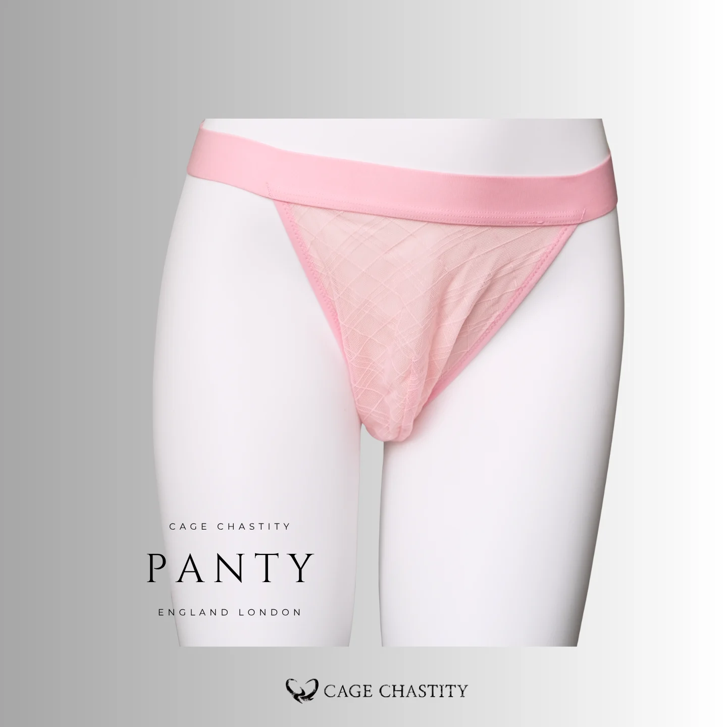 Pink Bow Sissy Panty