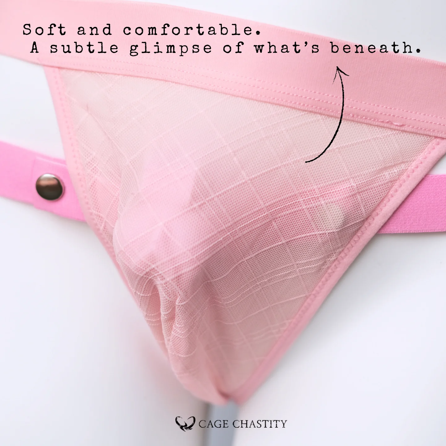 Pink Bow Sissy Panty