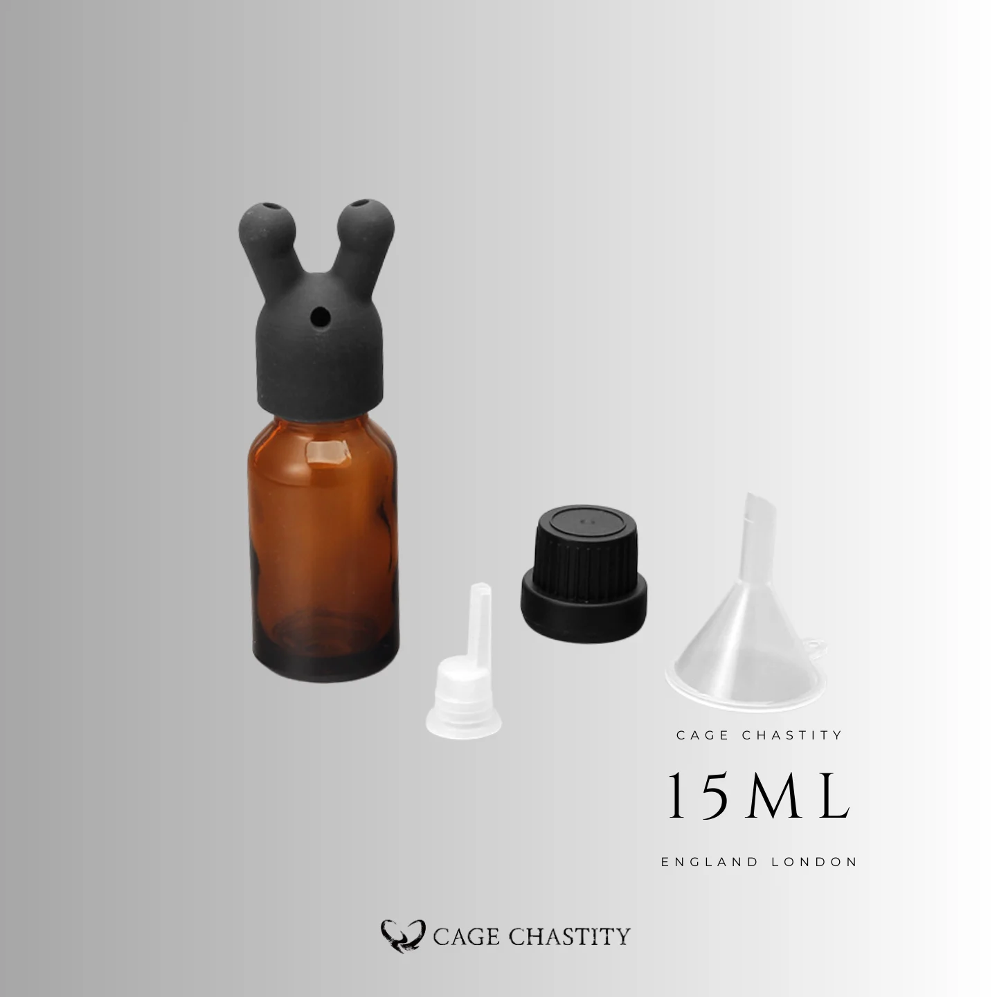 Aroma Sniff Bottle Glass Vial – Single or Dual Bottle