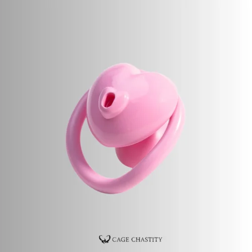SweetLock Heart Inverted Cage Set – Modular U-Cap