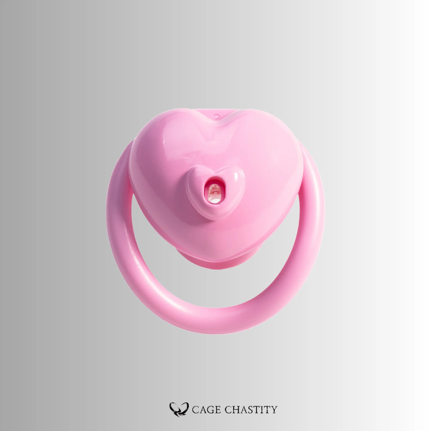 SweetLock Heart Inverted Cage Set – Modular U-Cap