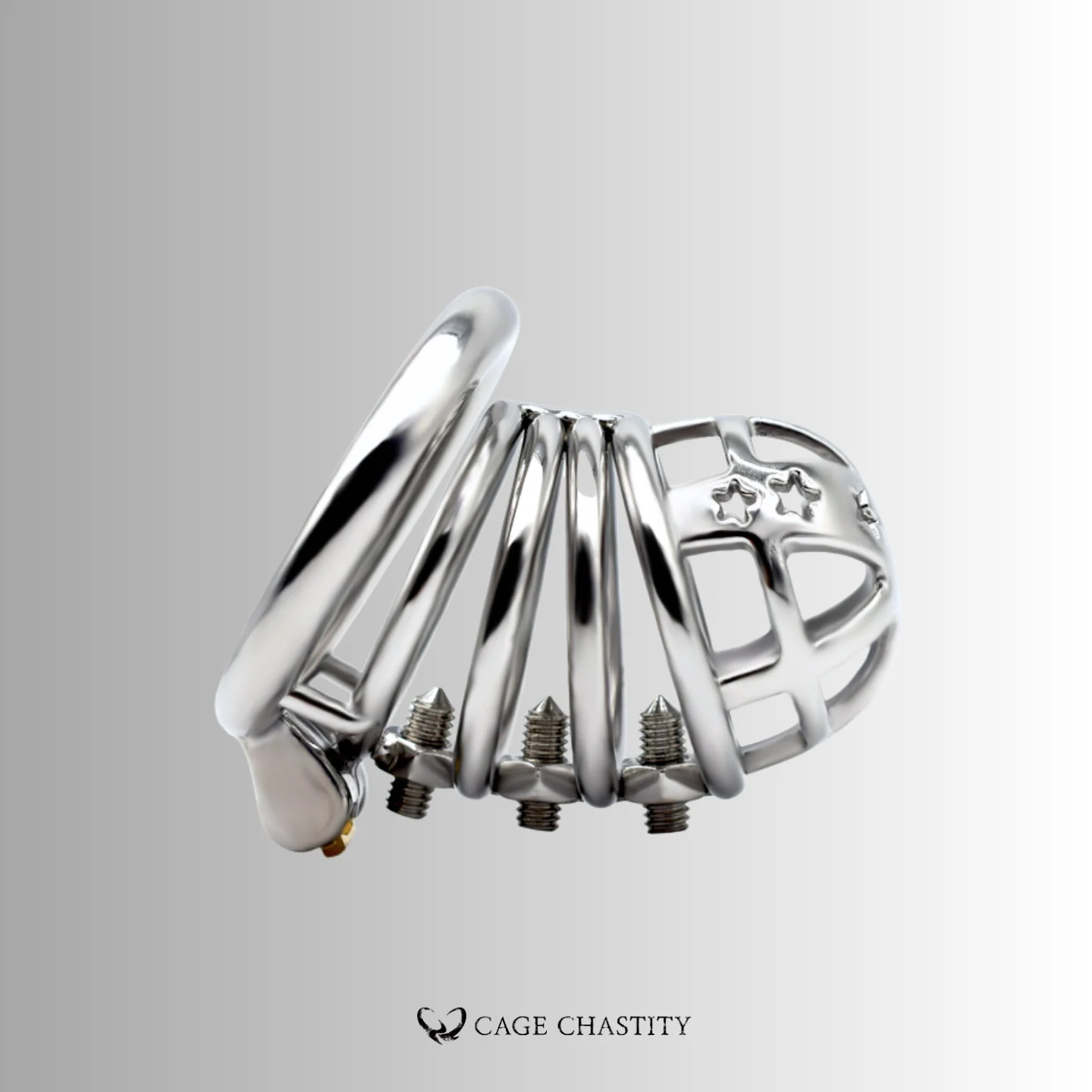 Spiked Chastity Cage – CCK1171