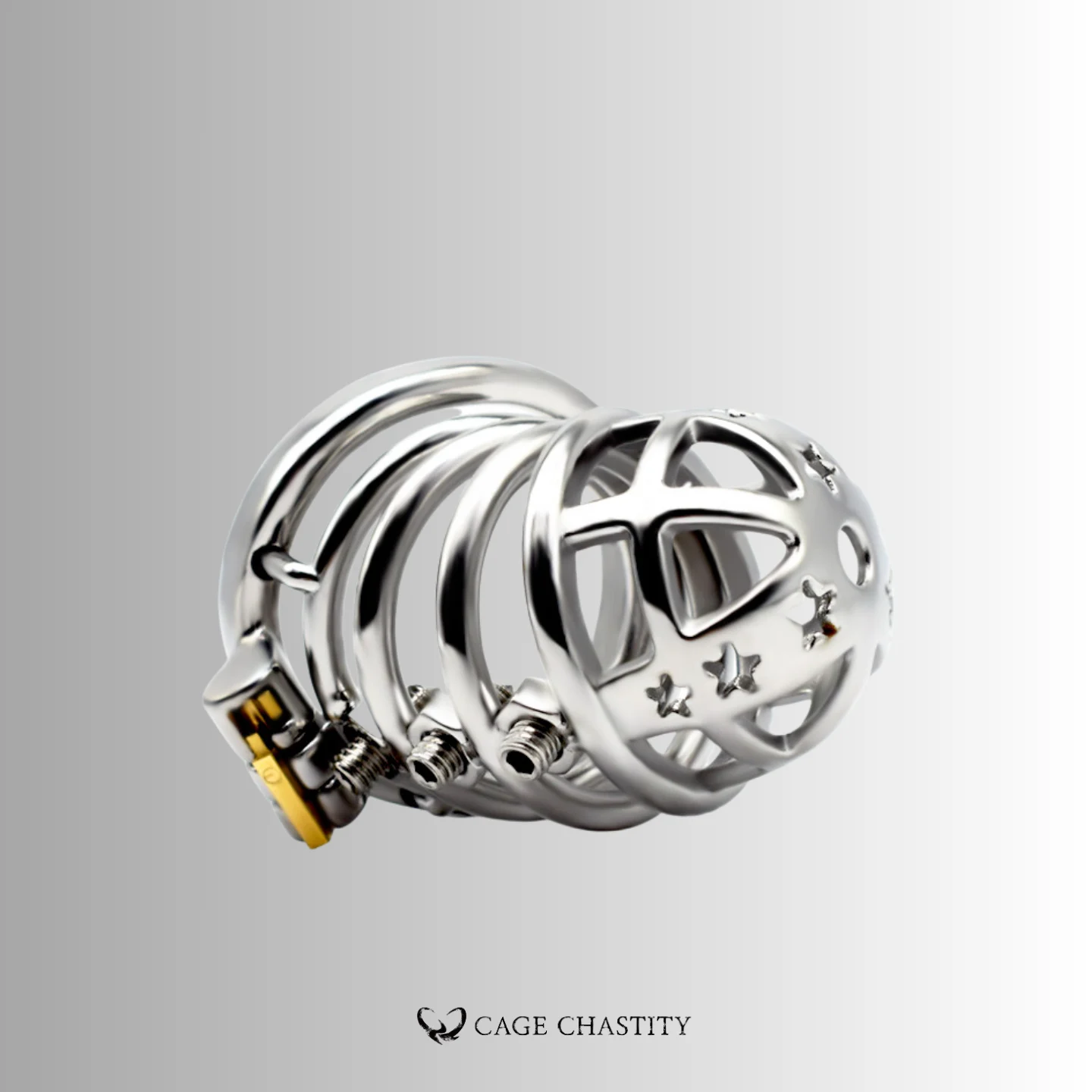 Spiked Chastity Cage – CCK1171