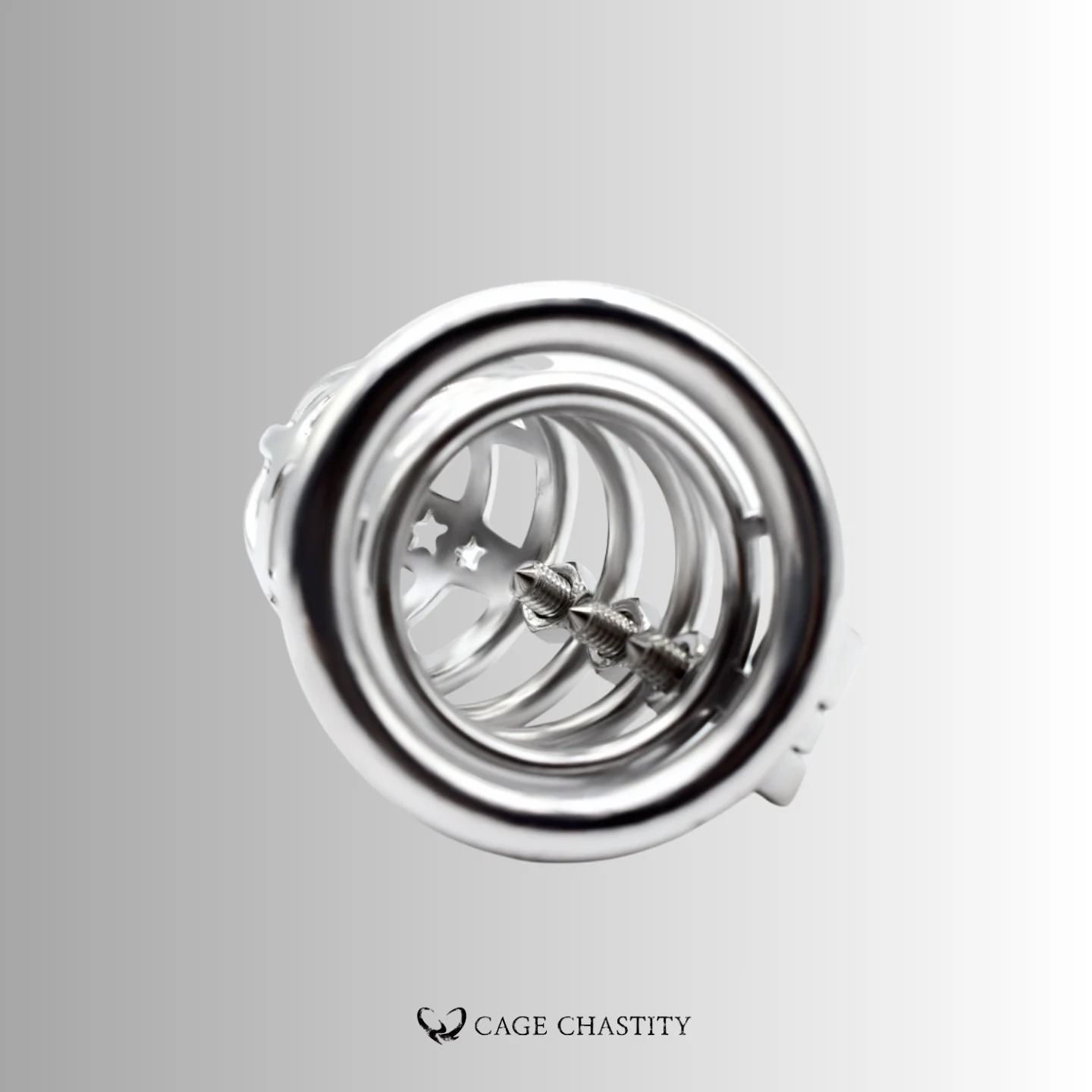 Spiked Chastity Cage – CCK1171