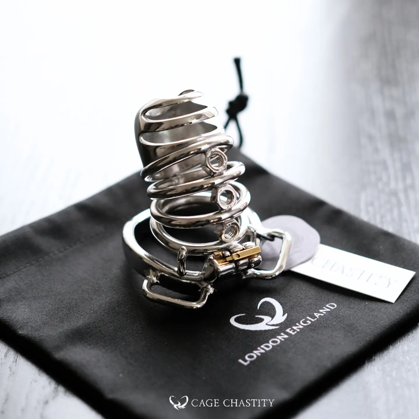 Helix Punishment Chastity Cage – CCK1192