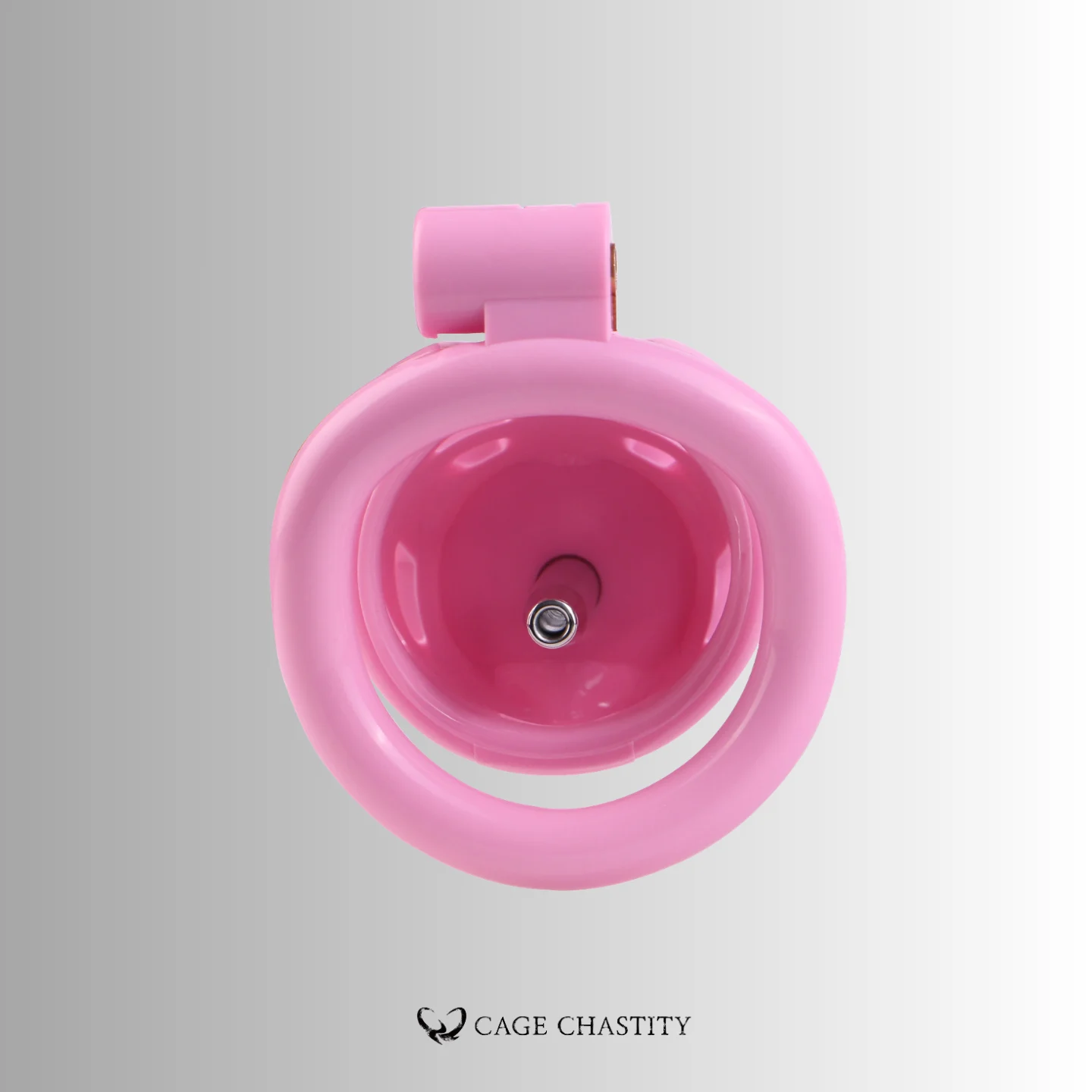 Extended Pussy Chastity Cage – Catheter Option