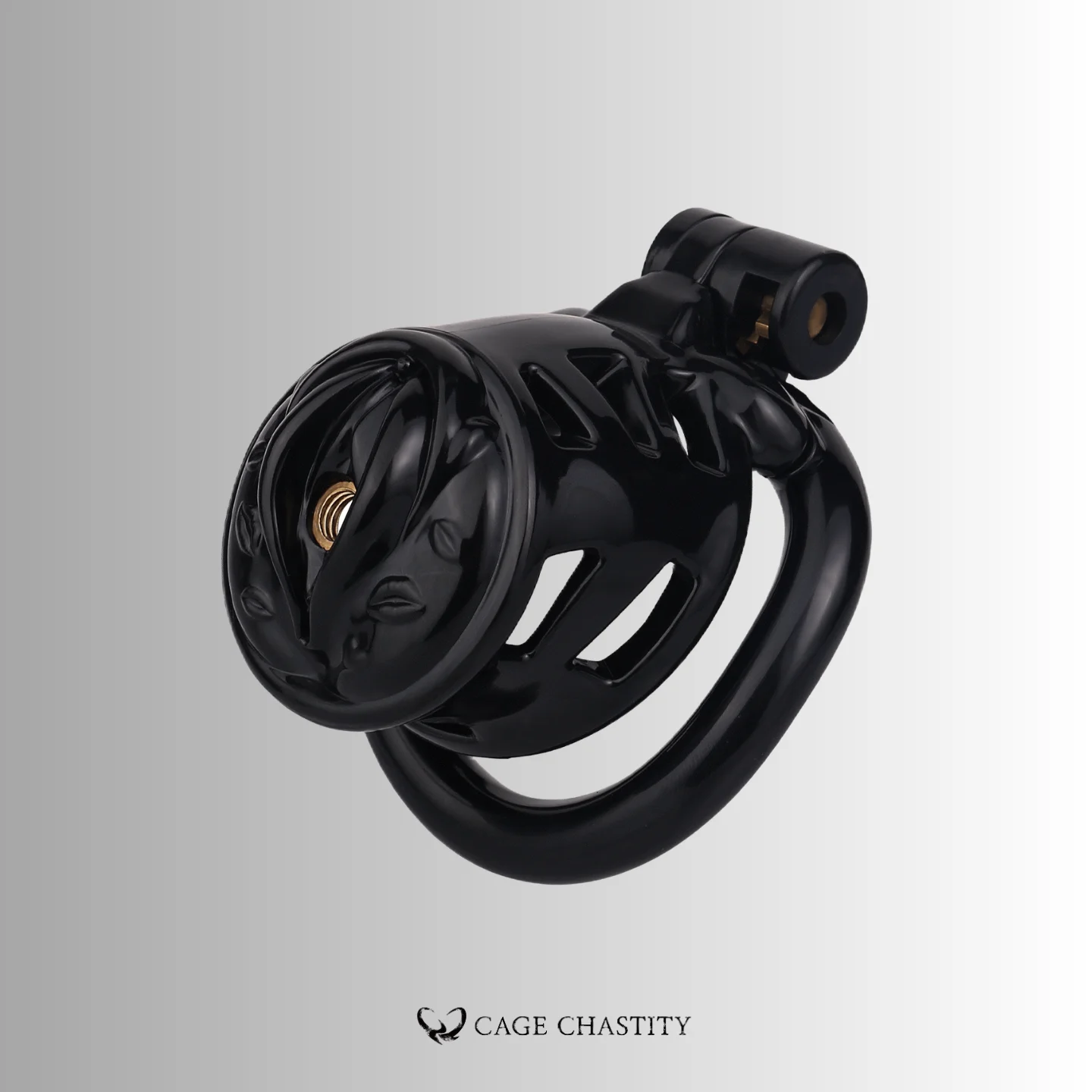 Extended Pussy Chastity Cage – Catheter Option