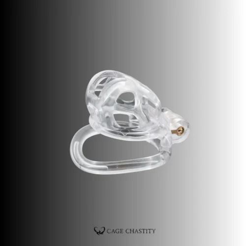 small size clear cage