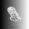 large size clear chastity cage for expirement