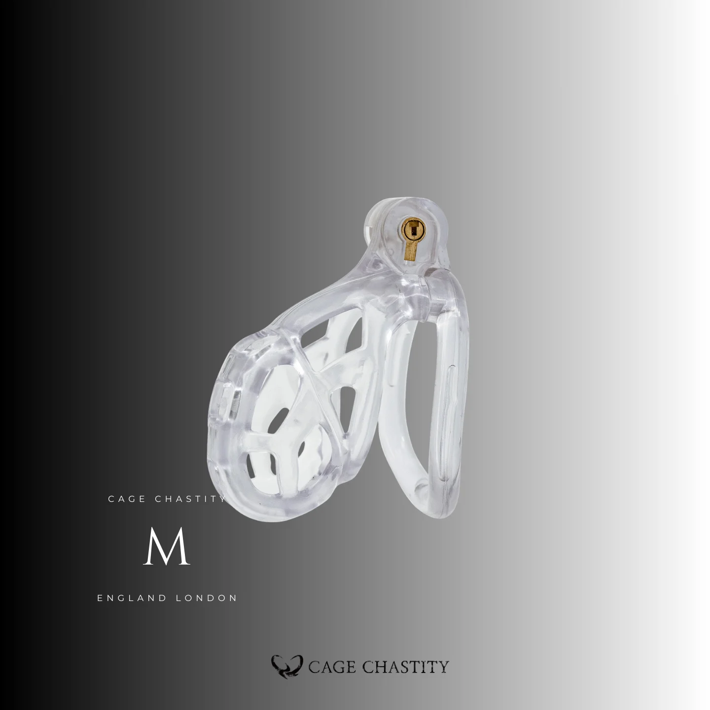 medium size clear cage