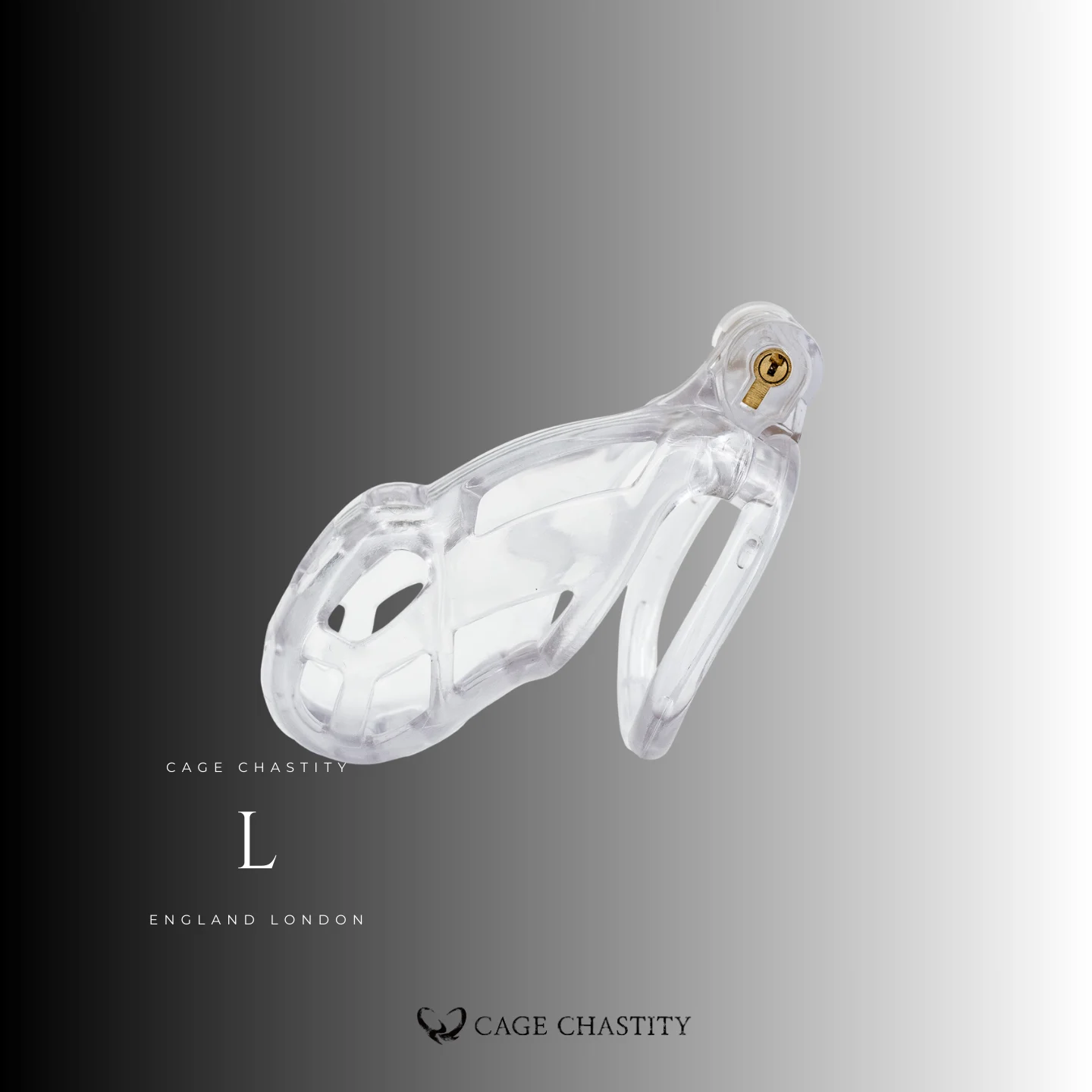 large size cage clear color