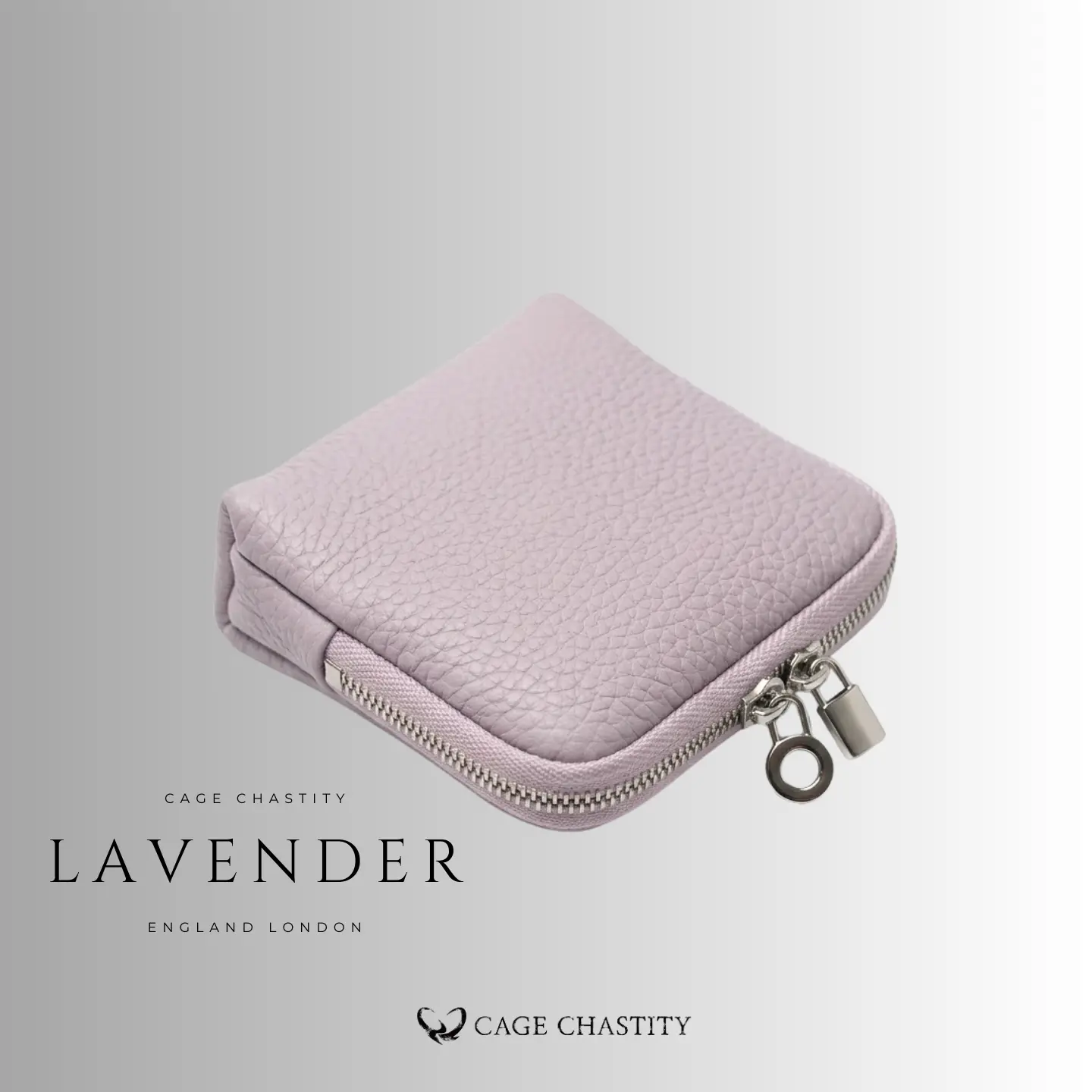 Full-Grain Leather Chastity Storage Case – 6-Compartment Organizer