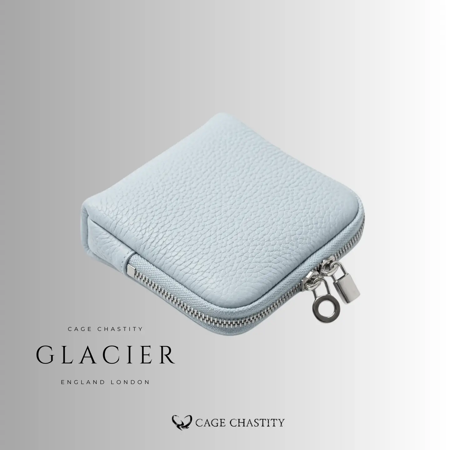 Full-Grain Leather Chastity Storage Case – 6-Compartment Organizer