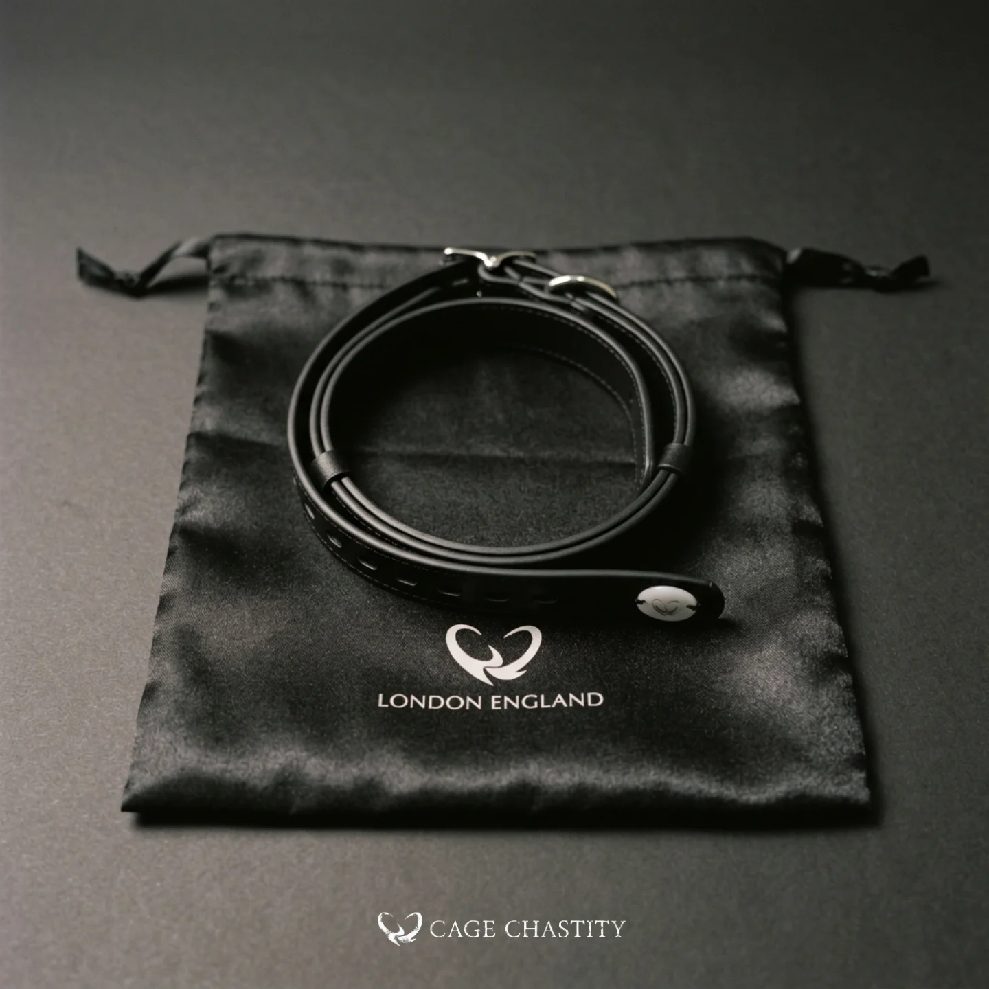 Luxury Satin Storage Bags – Chastity Gear Organizer (4 Sizes)