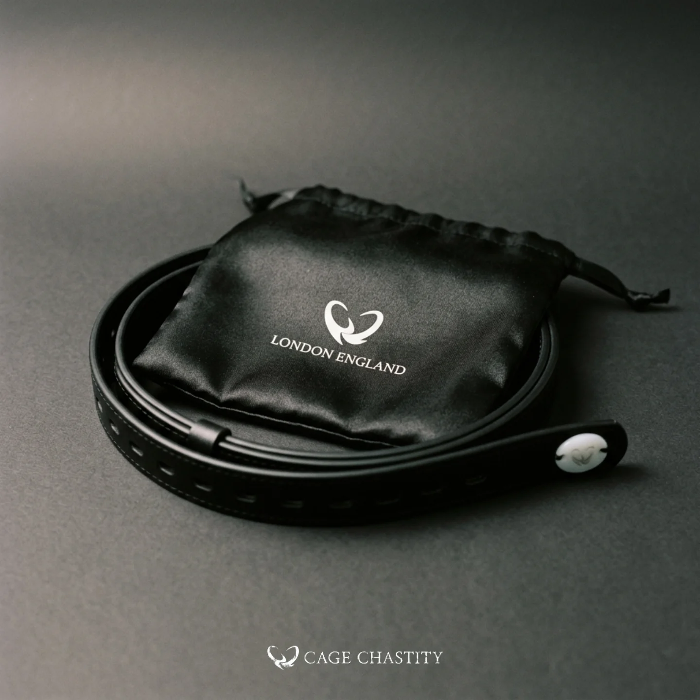 Luxury Satin Storage Bags – Chastity Gear Organizer (4 Sizes)