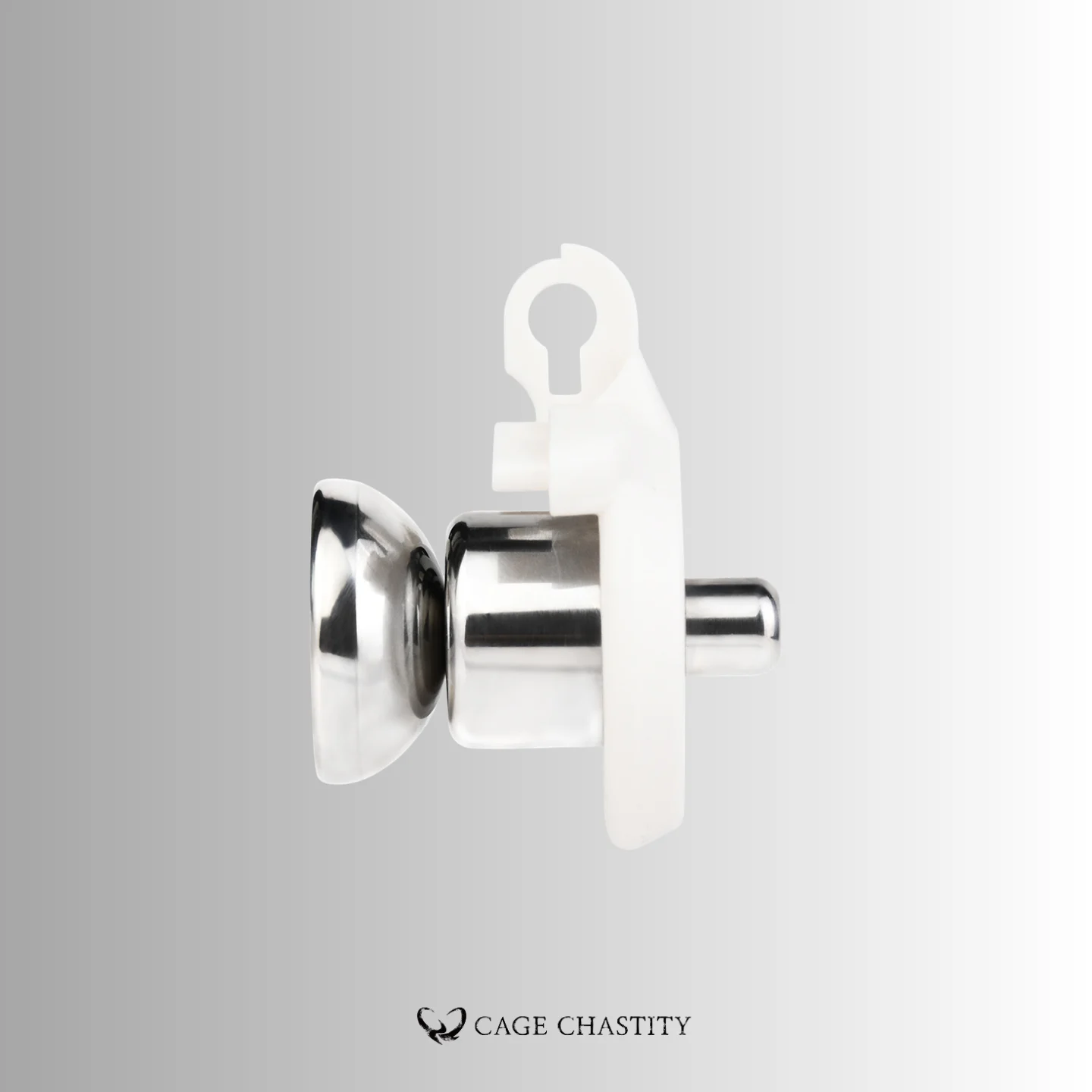 White 3-in-1 Modular Chastity Cage – CCK1020