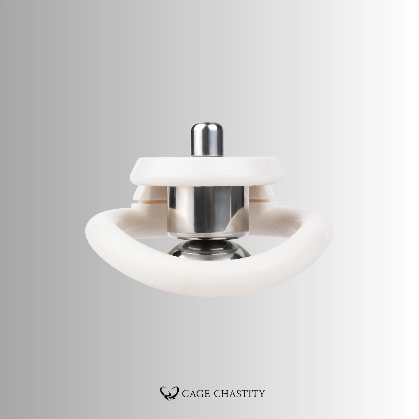 White 3-in-1 Modular Chastity Cage – CCK1020