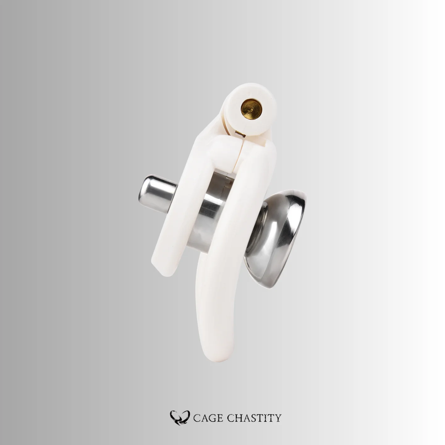 White 3-in-1 Modular Chastity Cage – CCK1020