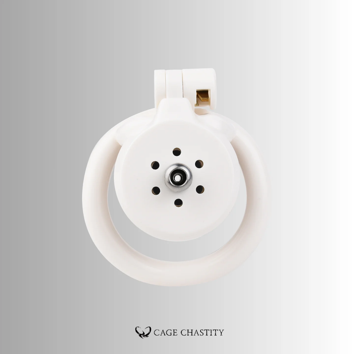 White 3-in-1 Modular Chastity Cage – CCK1020