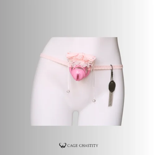 Blush Dream Elastic Support Strap – 0.39" (1 cm) Width