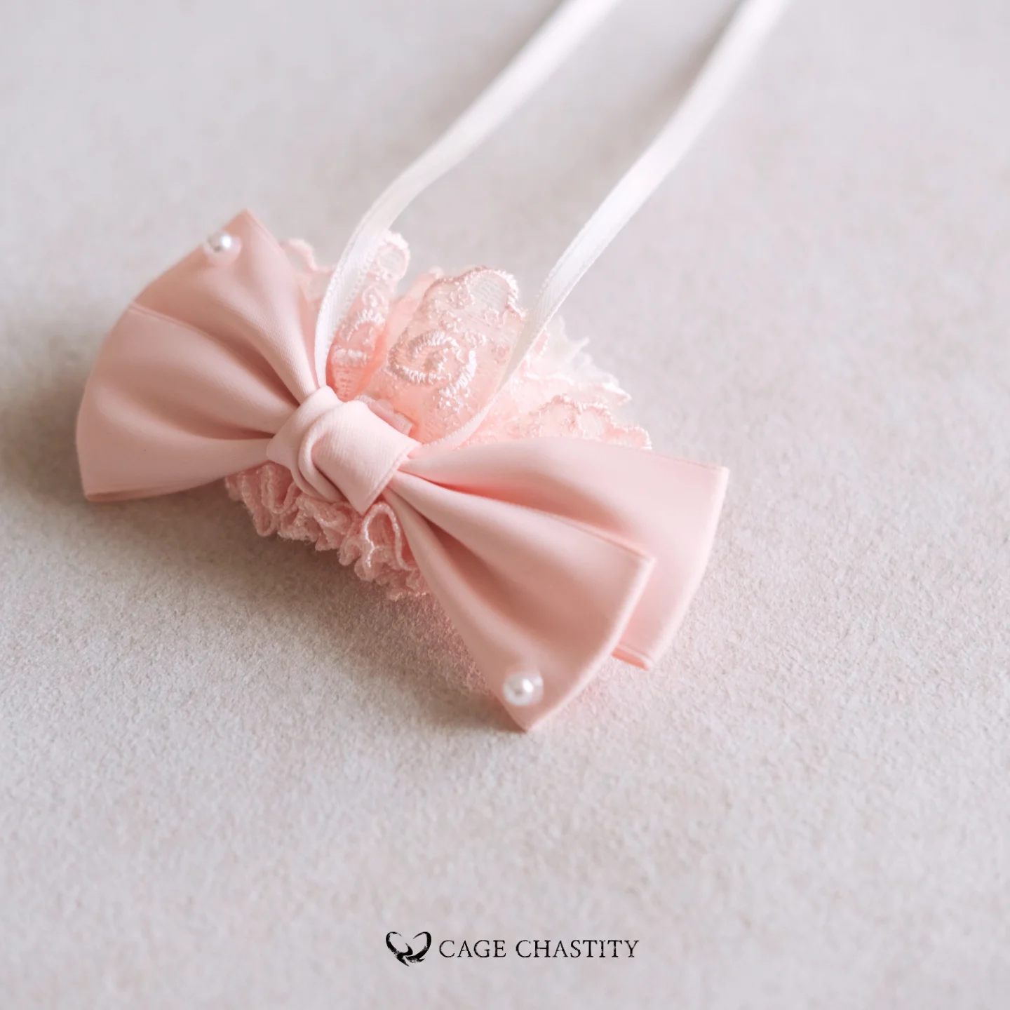 Blush Dream Elastic Support Strap – 0.39" (1 cm) Width