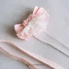 Blush Dream Elastic Support Strap – 0.39" (1 cm) Width