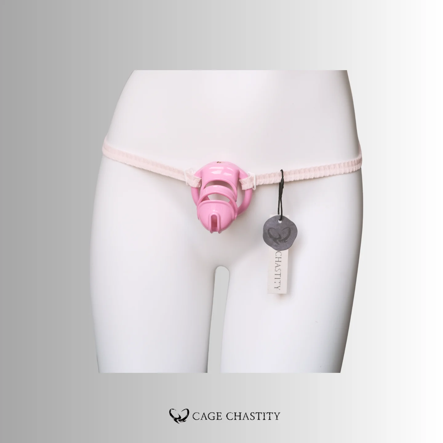 Blush Dream Elastic Support Strap – 0.39" (1 cm) Width