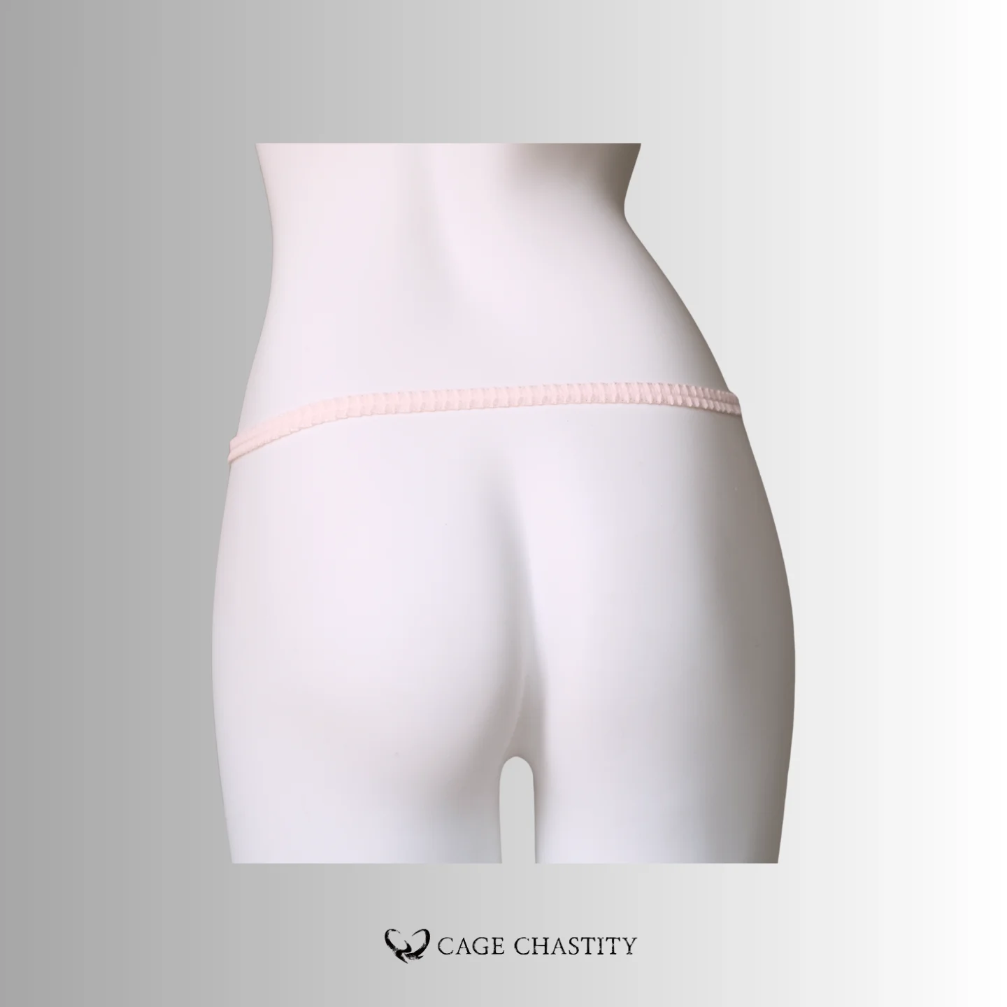 Blush Dream Elastic Support Strap – 0.39" (1 cm) Width